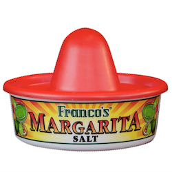 Franco’s Margarita Salt Sombreros $5