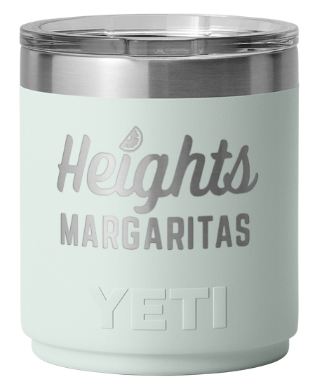 Heights Margaritas Ridgeline Yeti Rambler $25