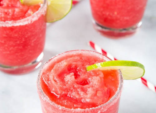 Strawberry-Margaritas
